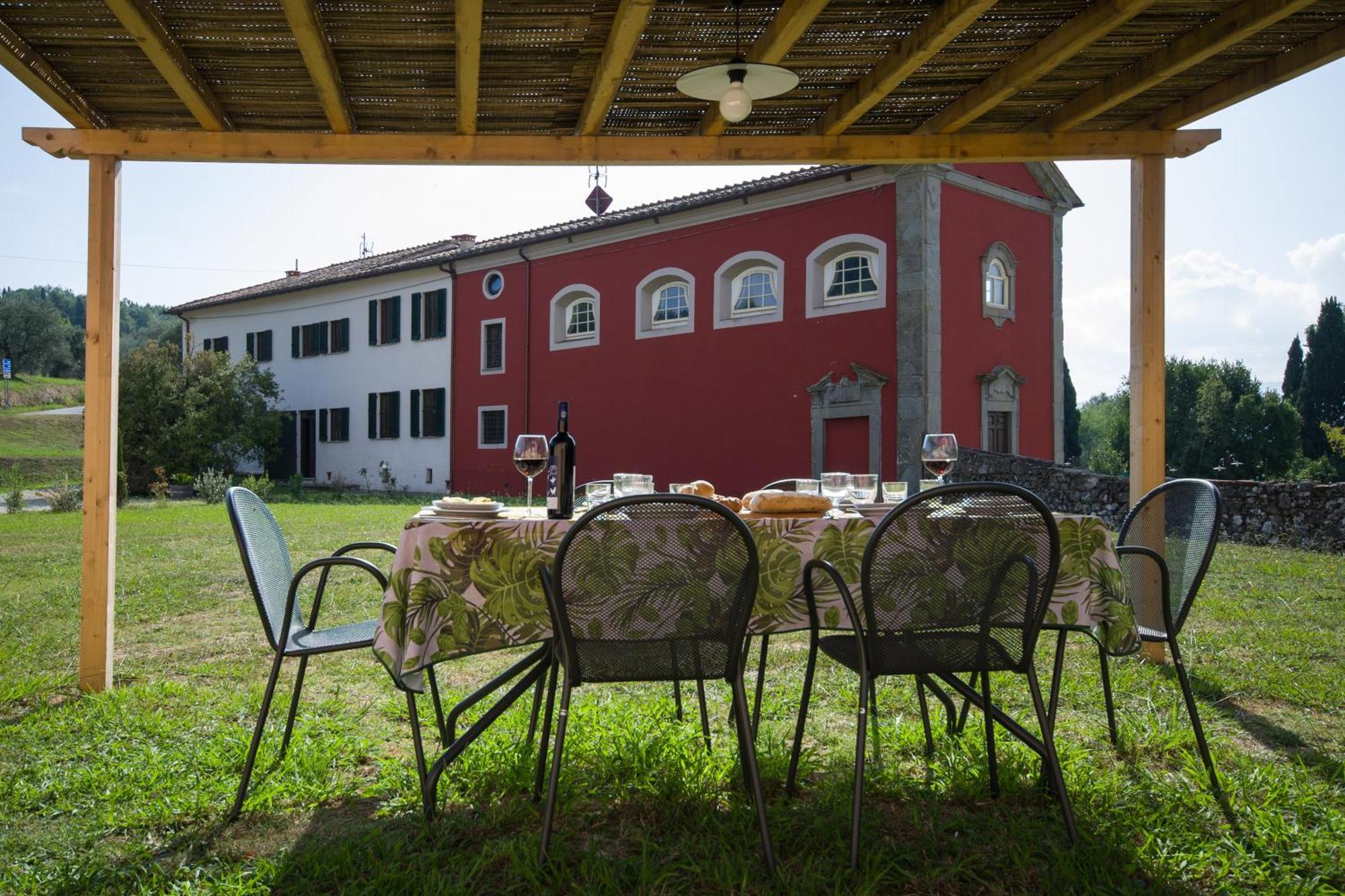 Agriturismo Villa Sardini Λούκα Εξωτερικό φωτογραφία