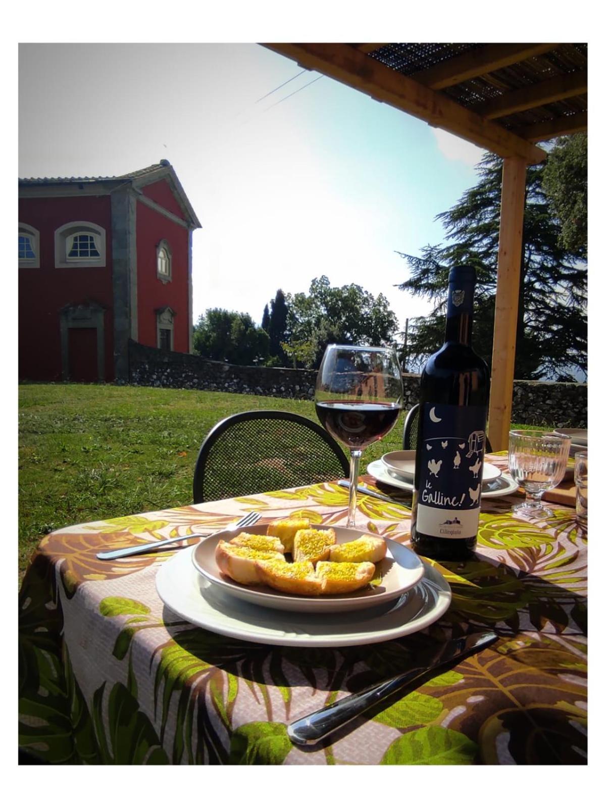 Agriturismo Villa Sardini Λούκα Εξωτερικό φωτογραφία